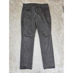 Gap Women's Gray Premium Denim‎ Skinny Jeans Size 6/28